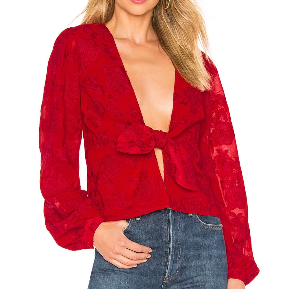 ♥️NWT Lovers + Friends Blouse  (Size XS)♥️